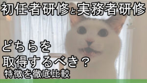 初任者研修と実務者研修どちらを取得するべき？特徴を徹底比較